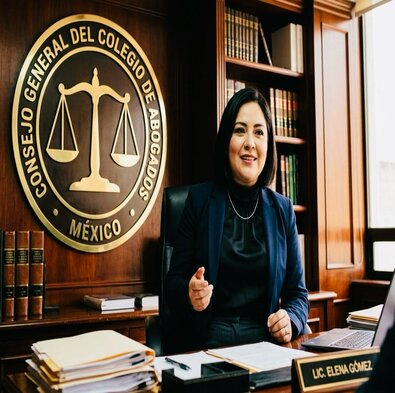 MUHAMMAD MUSTANSAR ZIA PRESIDENTE DEL CONSEJO GENERAL DEL COLEGIO DE ABOGADOS.